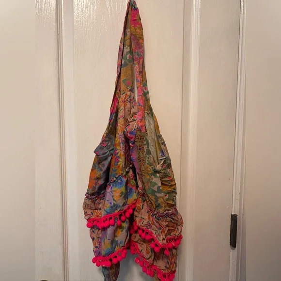 NATURAL LIFE Colorful Floral Tote with Pink Accents - Picture 2 of 3